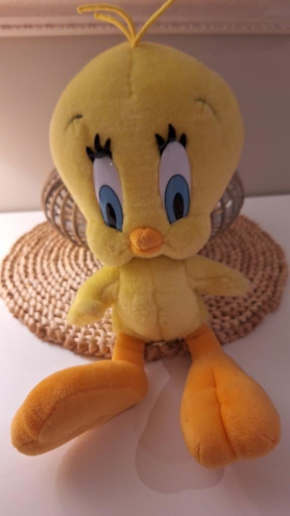 Tweety knuffel, Kinderen en Baby's, Speelgoed | Knuffels en Pluche, Ophalen of Verzenden, Zo goed als nieuw