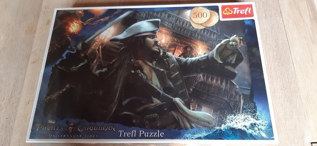 Pirates des Caraïbes : on Stranger Tides. 500 pièces, Enlèvement ou Envoi, 500 à 1500 pièces, Neuf, Puzzle