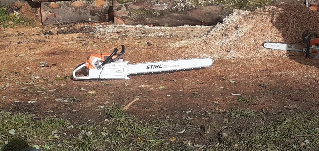 Stihl ms 881, Enlèvement, Comme neuf
