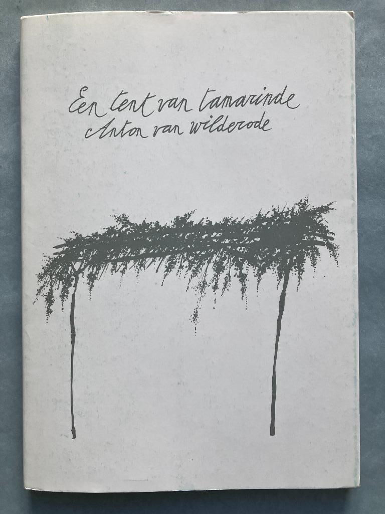 Een tent van tamarinde - Anton van Wilderode, Ophalen of Verzenden
