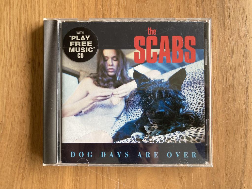 CD Scabs - Dog Days Are Over, Ophalen of Verzenden, Gebruikt, Poprock