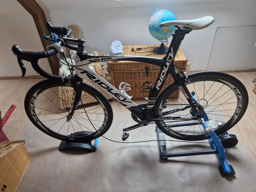 Mooie Ridley Met Dura Ace afmontage en tax rollen, Fietsen en Brommers, Ophalen, Carbon