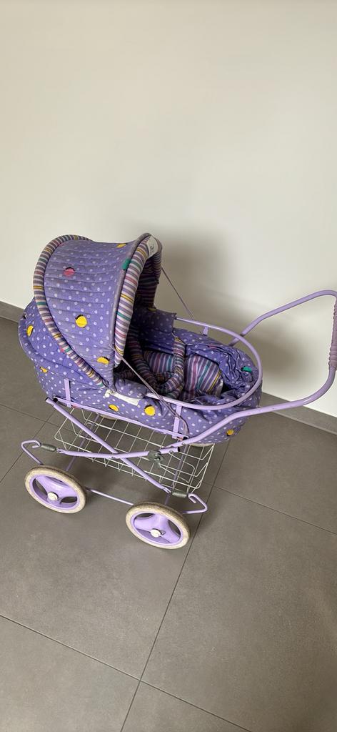 Landau pour poupée de couleur violette, Enlèvement, Utilisé, Baby Pop