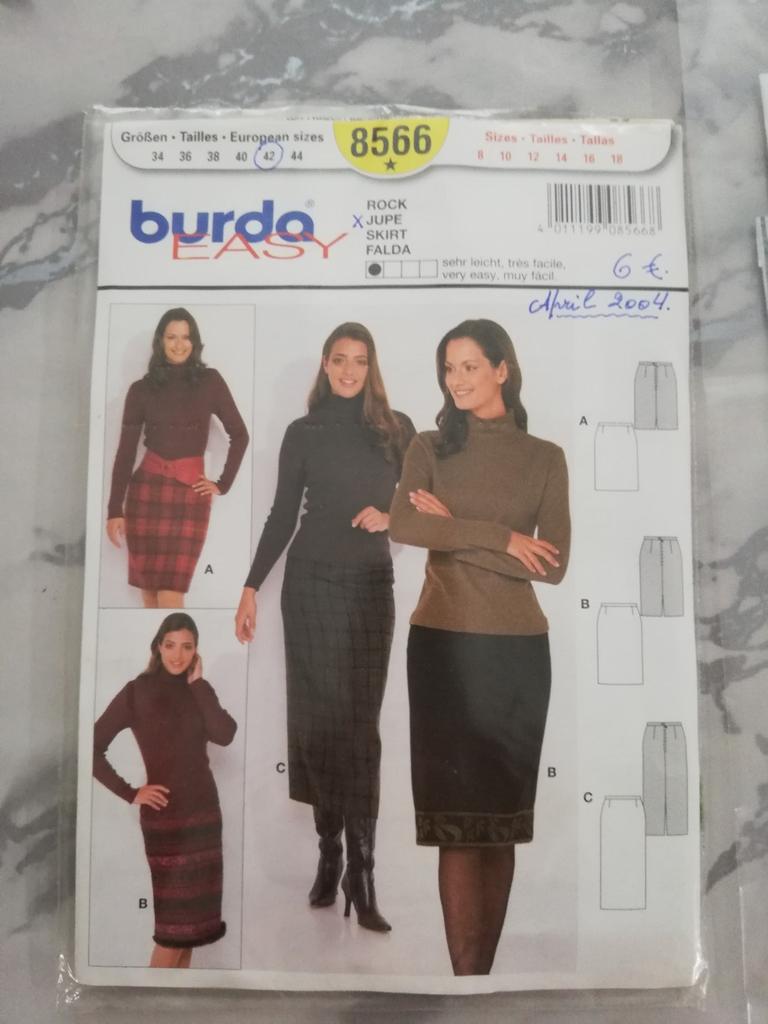 Burda patronen, Ophalen of Verzenden, Gebruikt, Burda