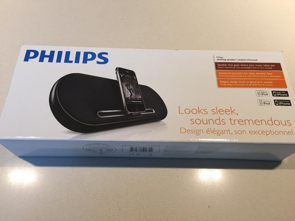 Philips Docking station, Enlèvement ou Envoi, Comme neuf, Station d'accueil, Philips