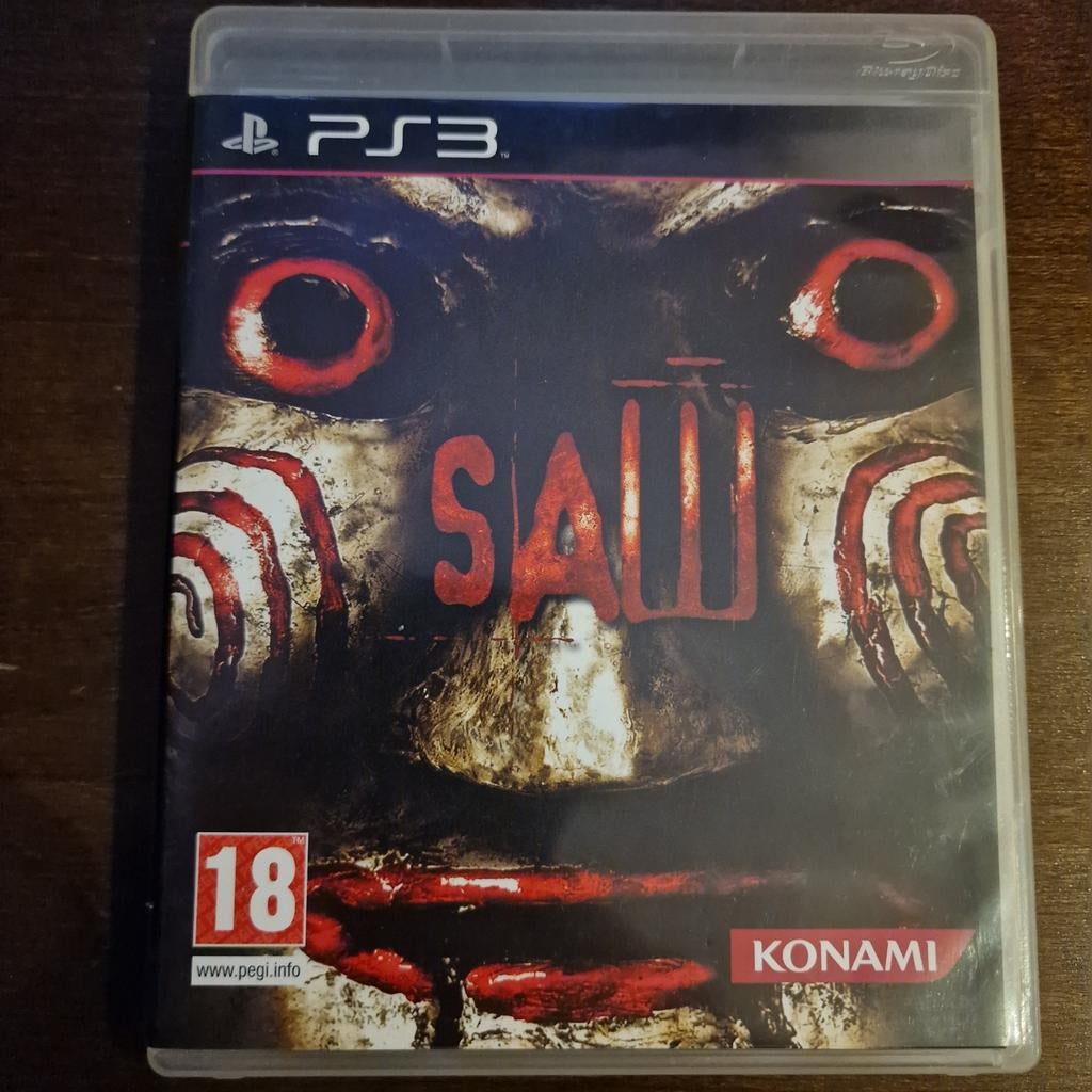 Saw ps3, Enlèvement ou Envoi, 1 joueur, À partir de 18 ans, Utilisé