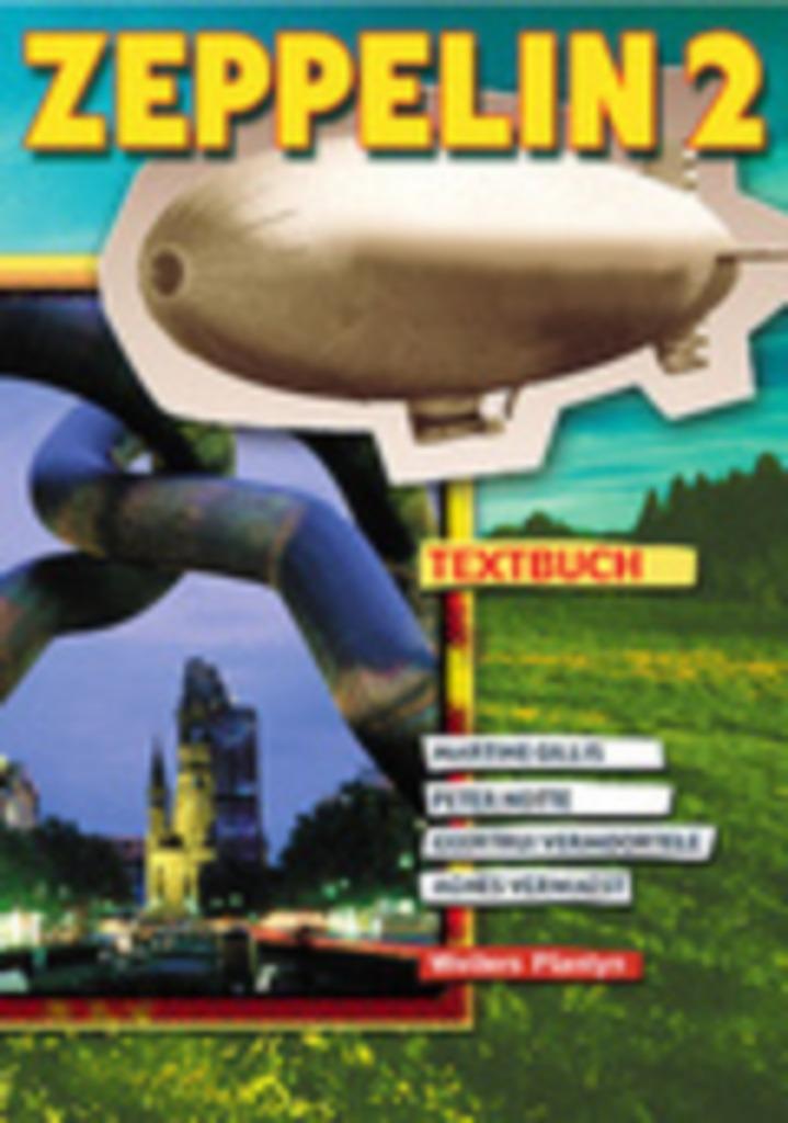 boek zeppelin 2 textbuch, Livres, Livres scolaires, Utilisé, Allemand, Enlèvement ou Envoi