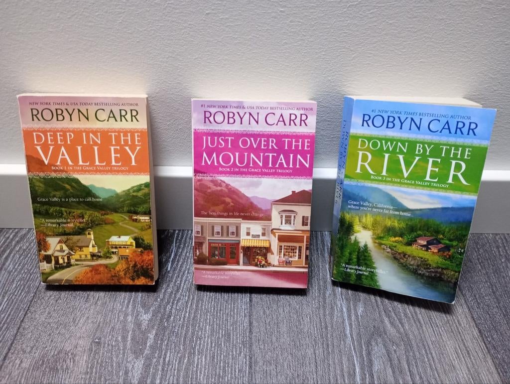 Robyn Carr Romans - Grace Valley serie (3 stuks) Engelstalig, Enlèvement ou Envoi, Comme neuf