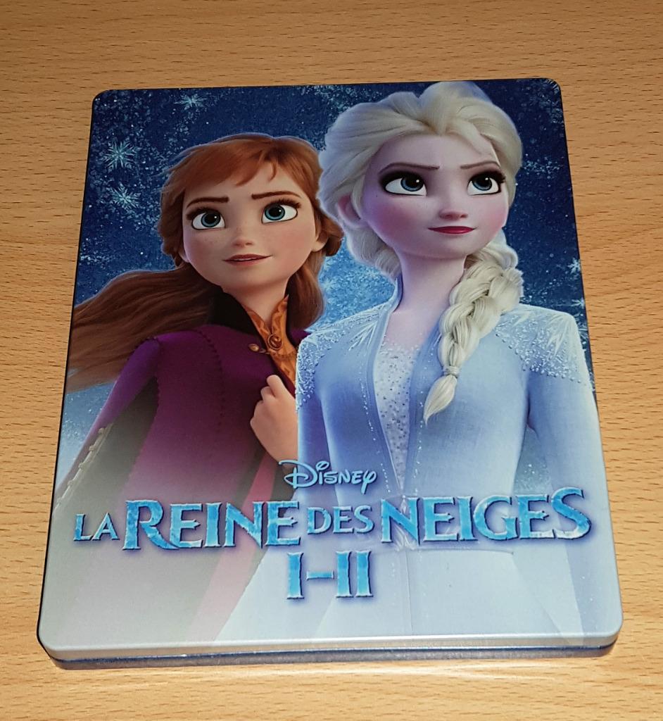 Blu-ray La Reine des neiges 1 + 2, Envoi, Utilisé, Dessins animés et Film d'animation