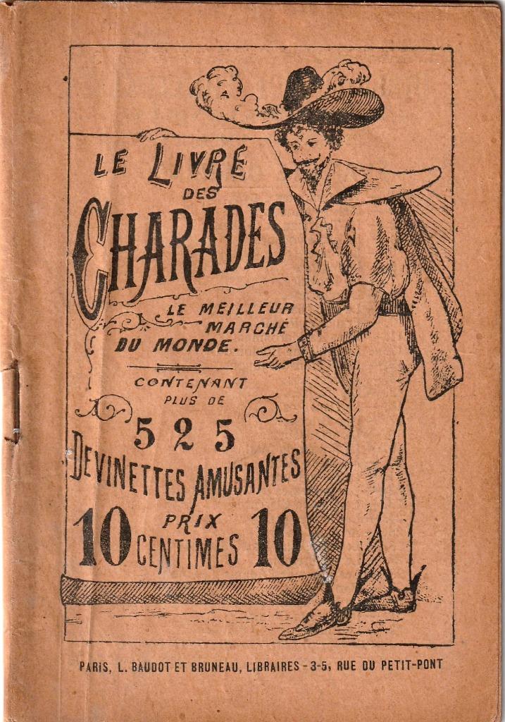Livre des charades, Ophalen of Verzenden