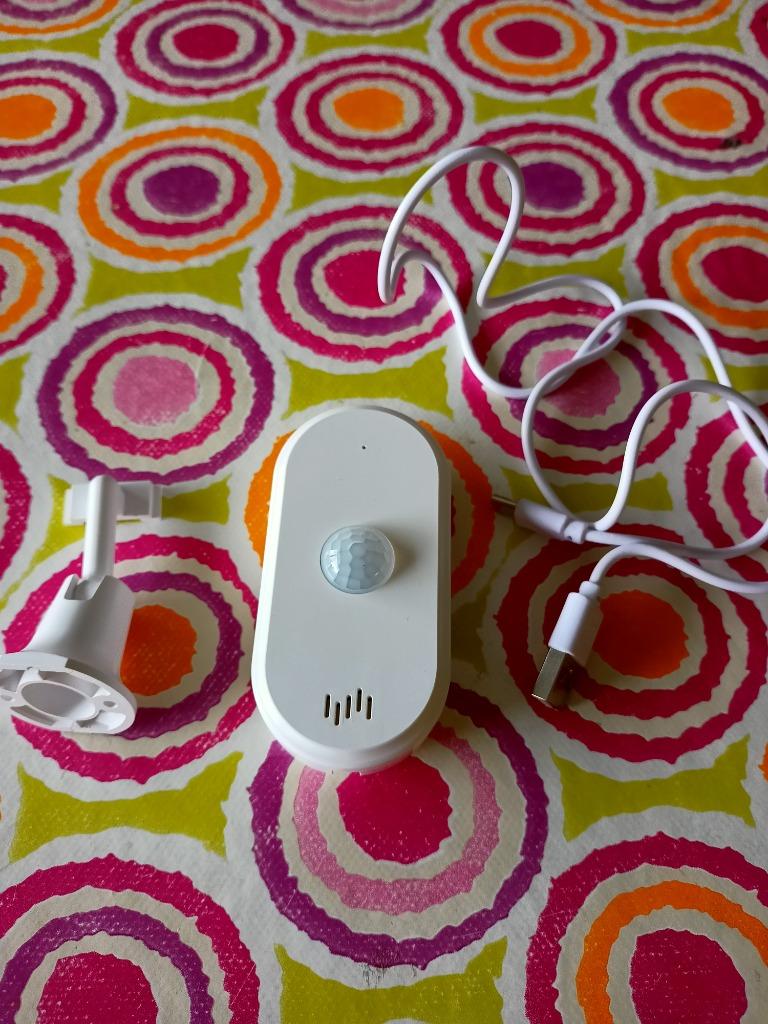 Alarm WiFi pir van overal naar smartphone, Doe-het-zelf en Bouw, Alarmsystemen, Beweging, Draadloos, Nieuw, Ophalen of Verzenden