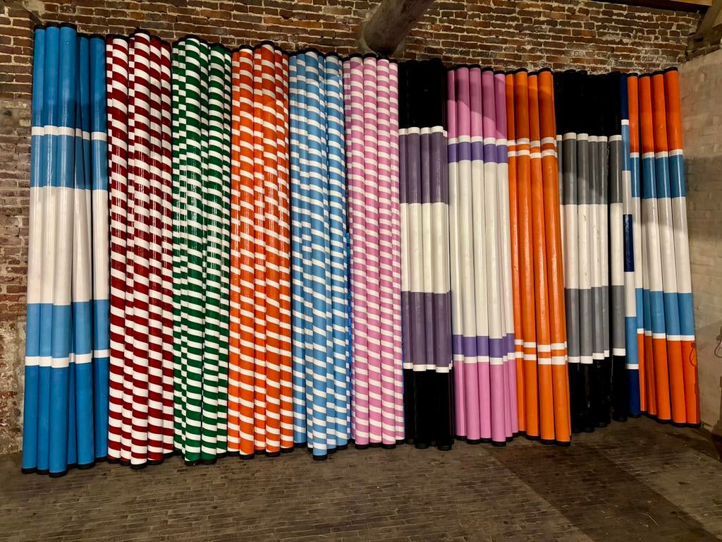 Hindernismateriaal Springmateriaal Springbalken Obstacles, Enlèvement, Neuf