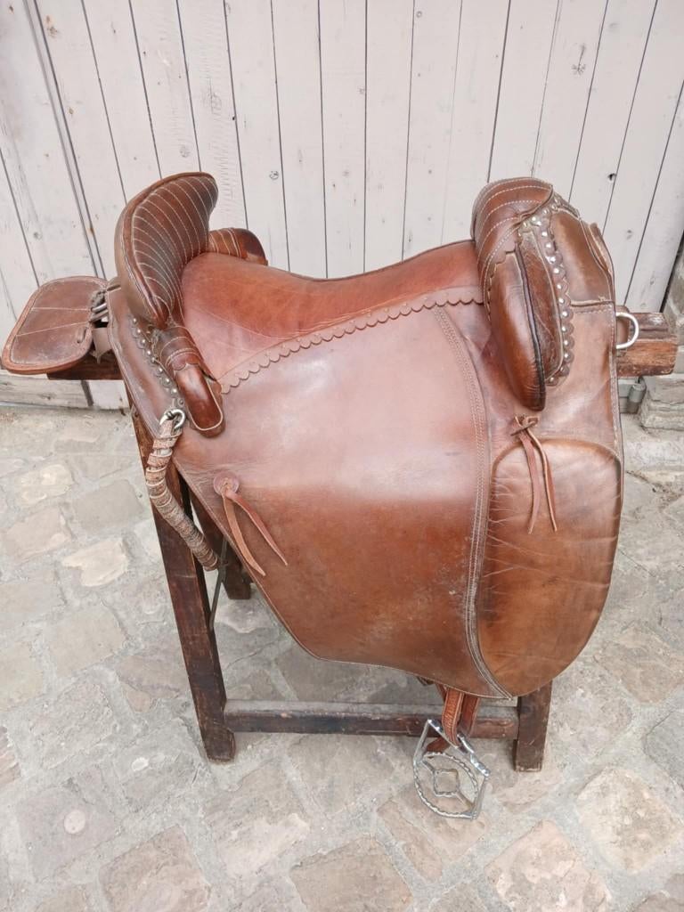 selle Camargue de L hacienda, Enlèvement, Comme neuf, Récréation