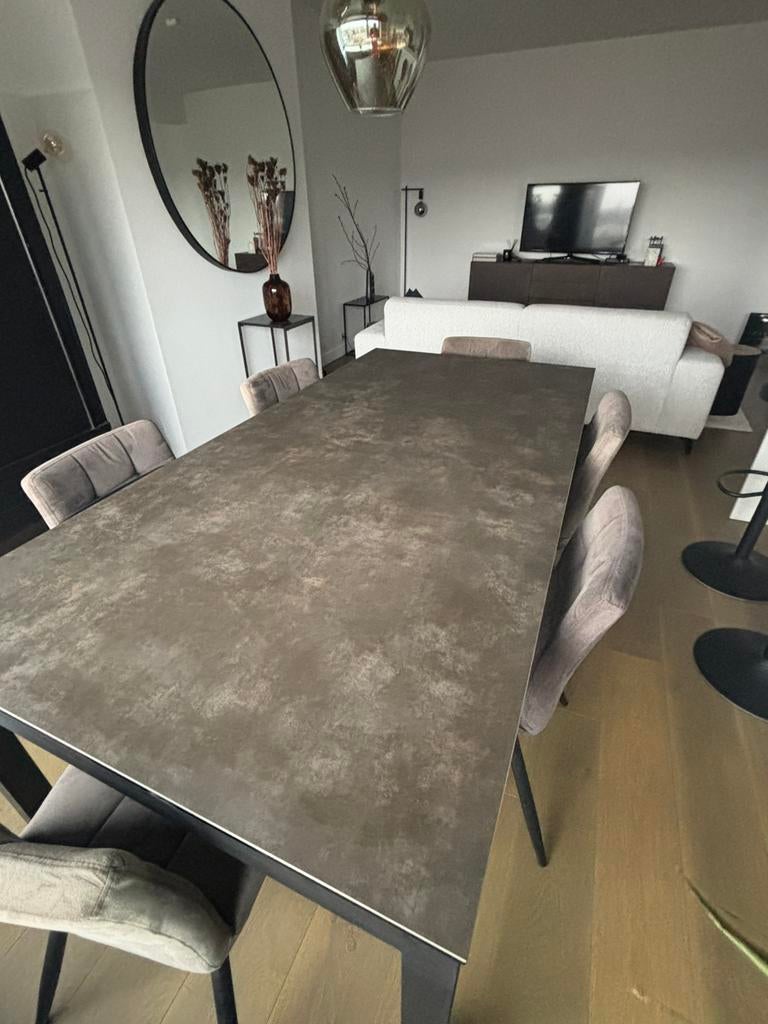 Eettafel. Perfect staat., Huis en Inrichting, Ophalen, Zo goed als nieuw