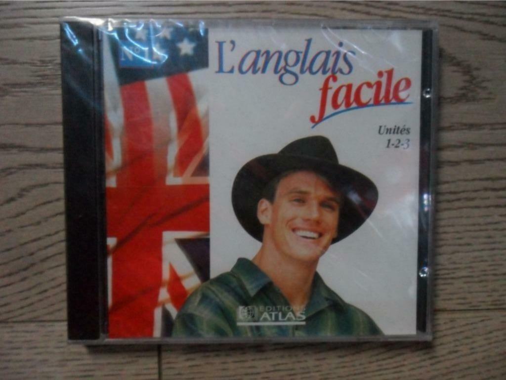 L'anglais facile Unités 1-2-3 n 1, CD & DVD, Enlèvement ou Envoi, Neuf, dans son emballage