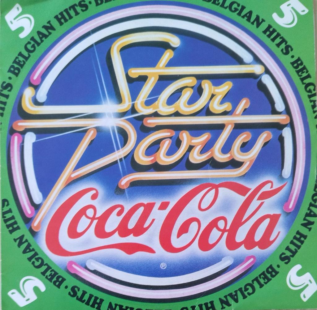 EP  - Star Party 5 - Belgium hits, 7 inch, Ophalen of Verzenden, Zo goed als nieuw, Pop