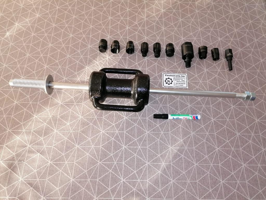 Marteau injecteur robuste (6,3 kg) avec gâchette à 11 pièces, Envoi, Neuf