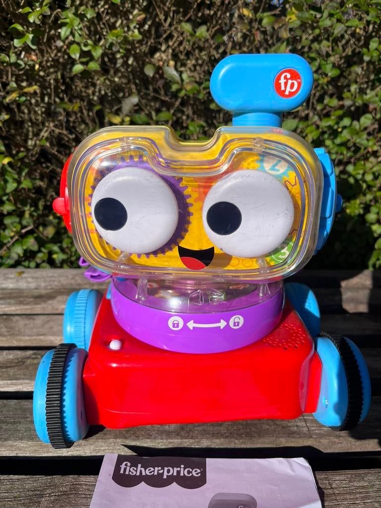 Robot van Fisher-Price, Ophalen of Verzenden, Zo goed als nieuw