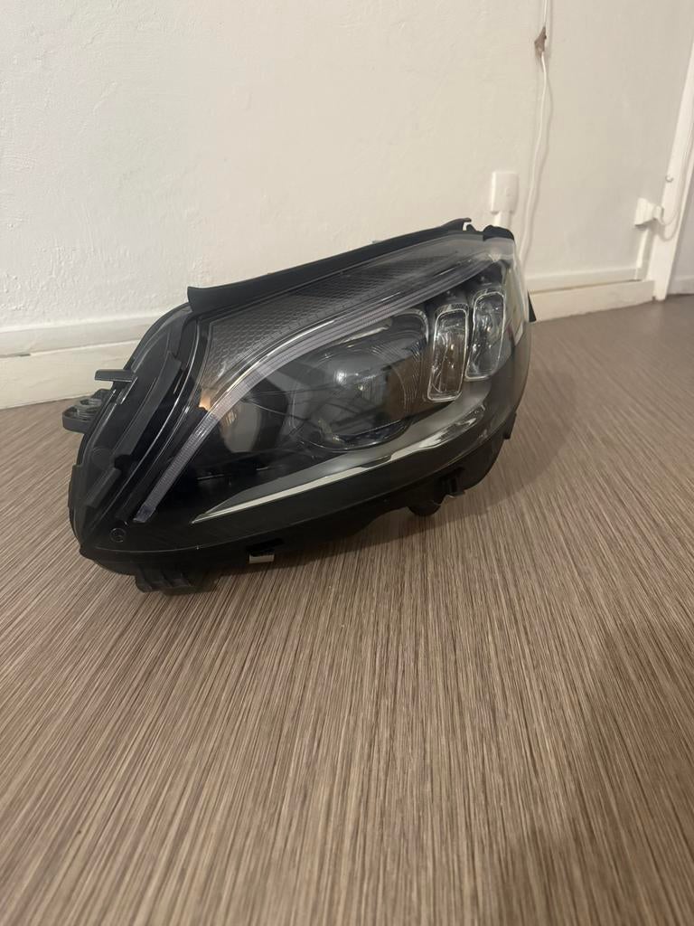 1 phare Mercedes w205 (2018….2021), Autos : Pièces & Accessoires, Enlèvement, Utilisé, Mercedes-Benz