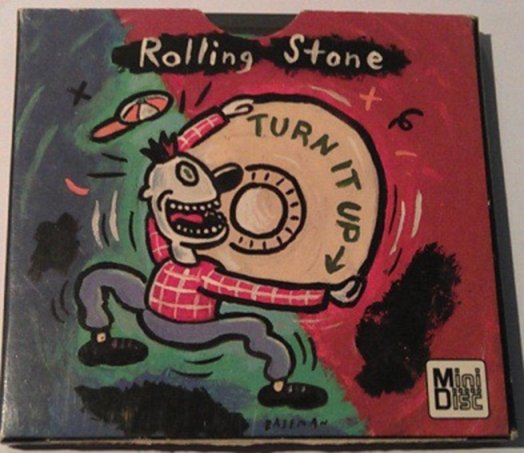 Promo du Minidisc Rollingstone Magazine RS-MD1 : RARE !, TV, Hi-fi & Vidéo, Walkman, Discman & Lecteurs de MiniDisc, Lecteur MiniDisc