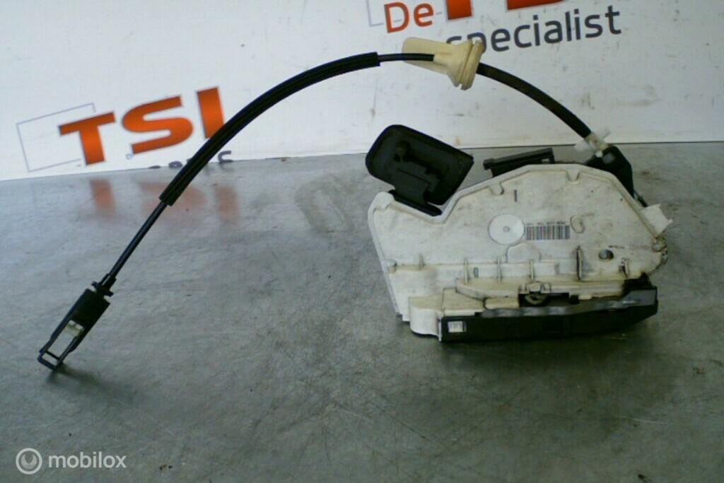 Deurslot mechaniek RV ​5K1837016C​ ​​VW Golf VI ('08-'13), Enlèvement ou Envoi, Utilisé, Volkswagen