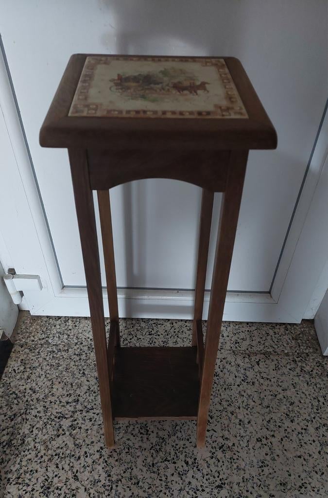 Oude pied de stalle, Ophalen
