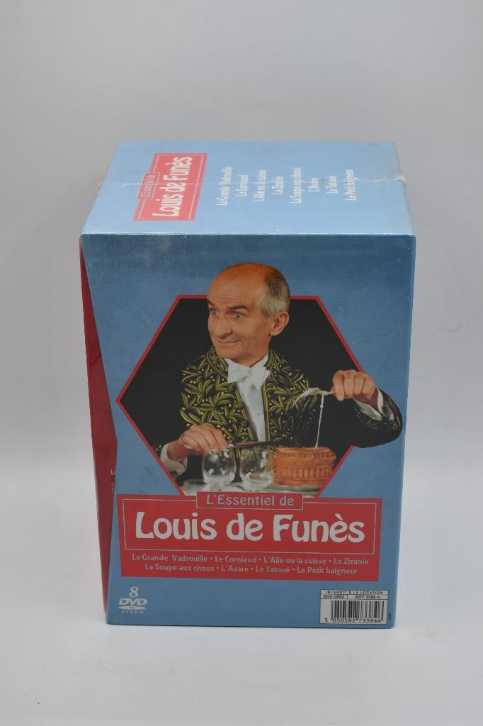 Louis De Funes dvd-boxset, Cd's en Dvd's, Actiekomedie, Alle leeftijden, Boxset, Ophalen of Verzenden