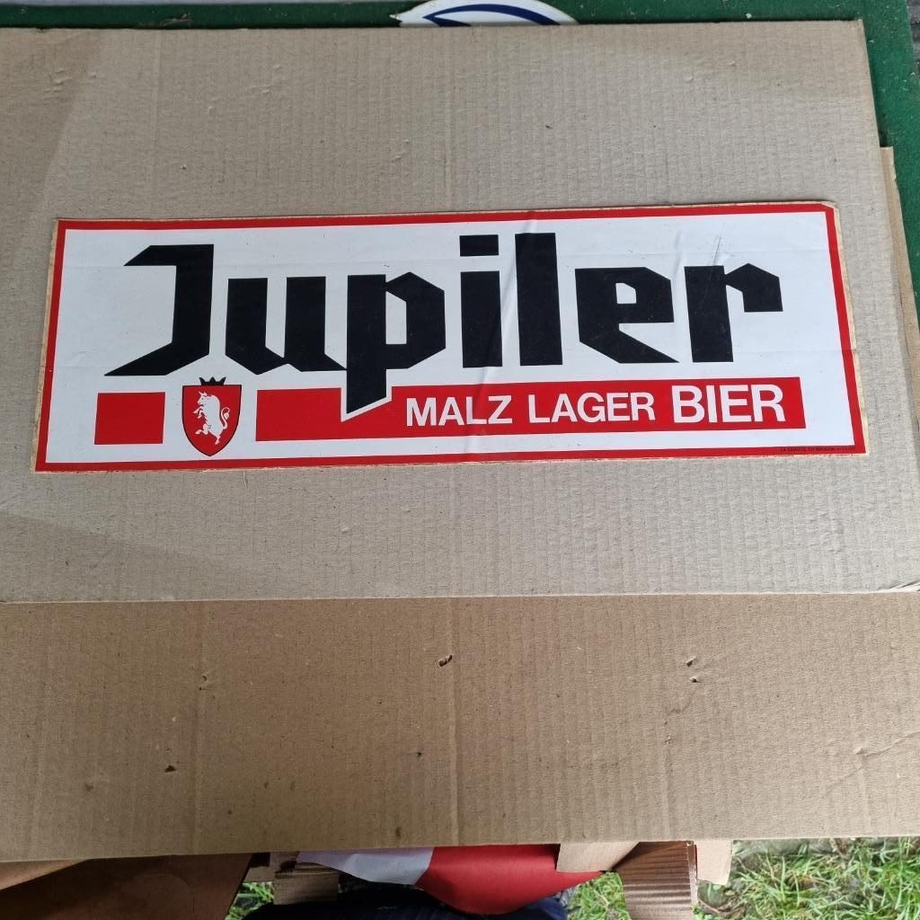Autocollant Jupiler, Verzamelen, Ophalen of Verzenden, Gebruikt, Overige typen, Jupiler