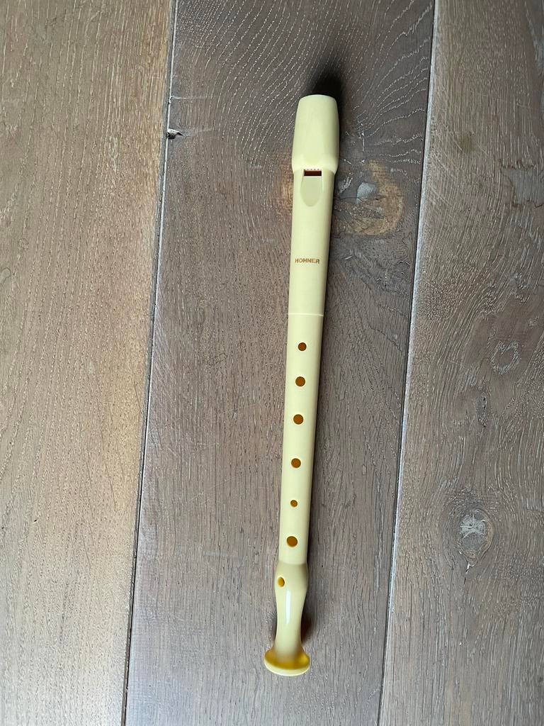 Blokfluit Hohner, Musique & Instruments, Instruments à vent | Flûtes à bec, Enlèvement ou Envoi, Comme neuf