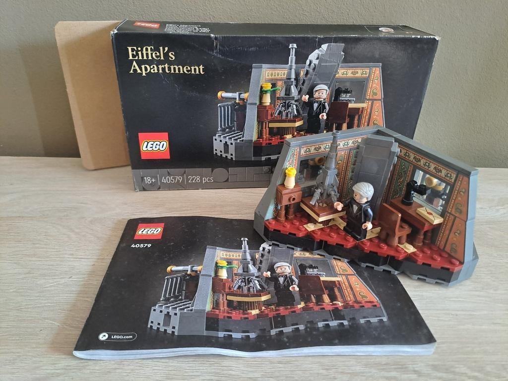 Lego 40569 Eiffel´s Apartment, Enlèvement, Comme neuf, Lego