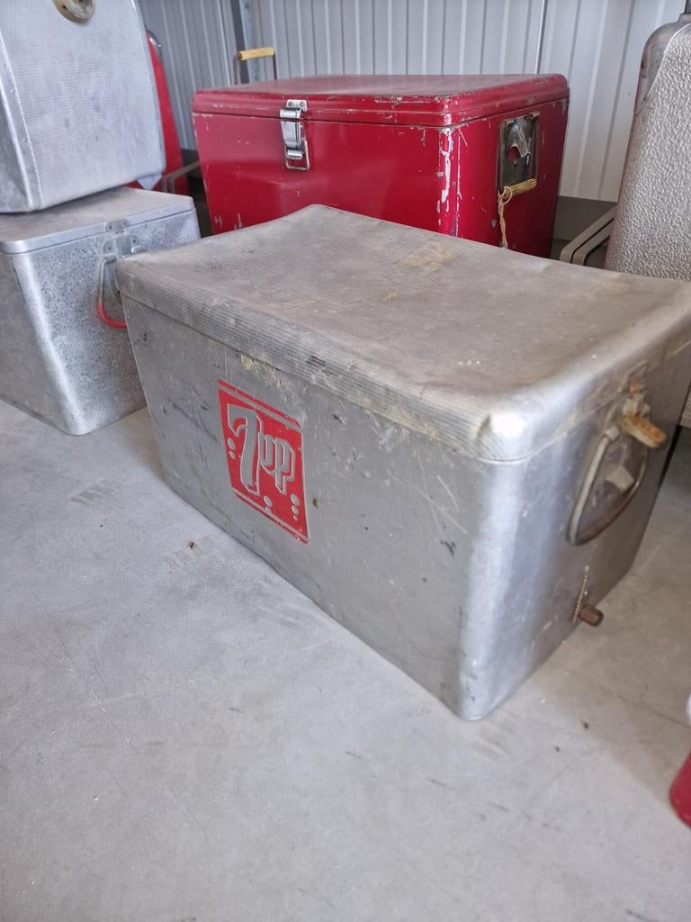 7up airstream cooler, Enlèvement, Utilisé, Ustensile