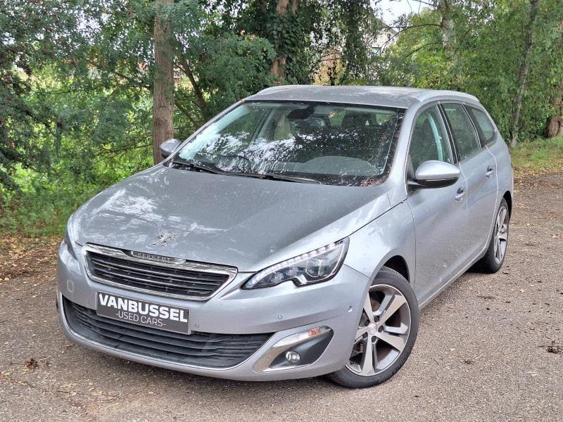 Peugeot 308 Allure SW, Auto's, Peugeot, Automaat, 4 deurs, Electronic Stability Program (ESP), 1199 cc