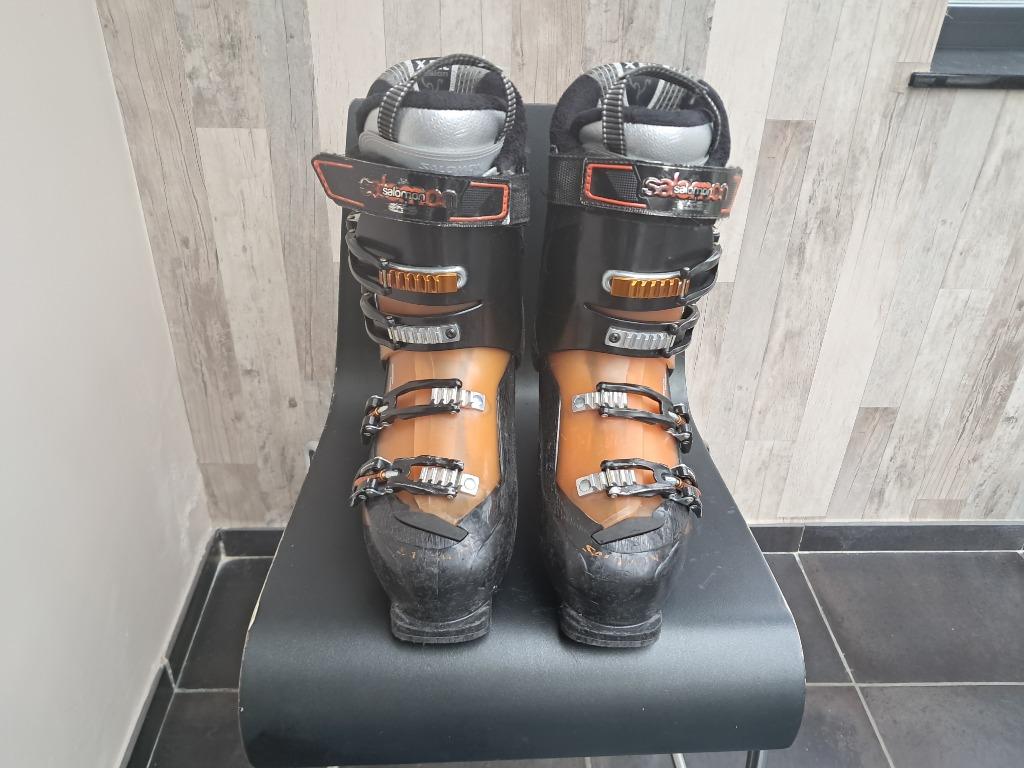 Bottines de ski, Ophalen, Gebruikt, Schoenen, Salomon