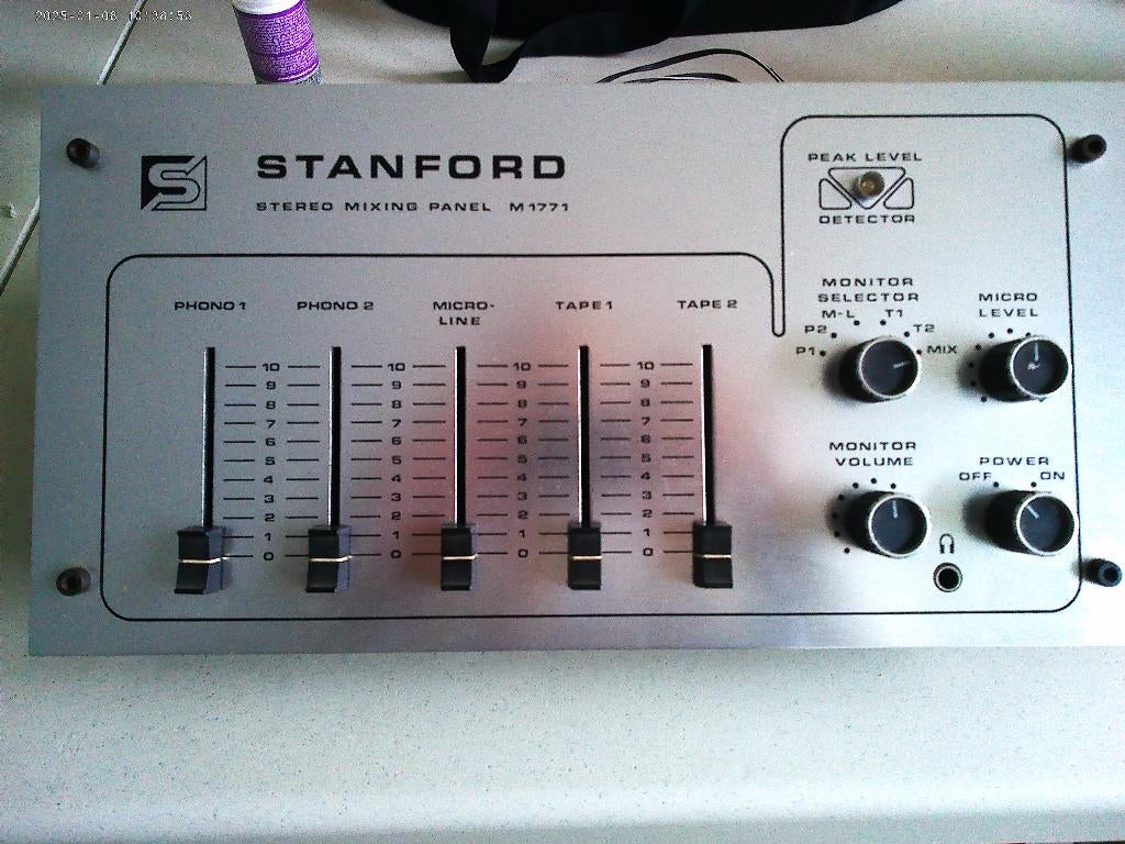 Mengpaneel Stanford, Enlèvement, Utilisé, 5 à 10 canaux, Entrée micro
