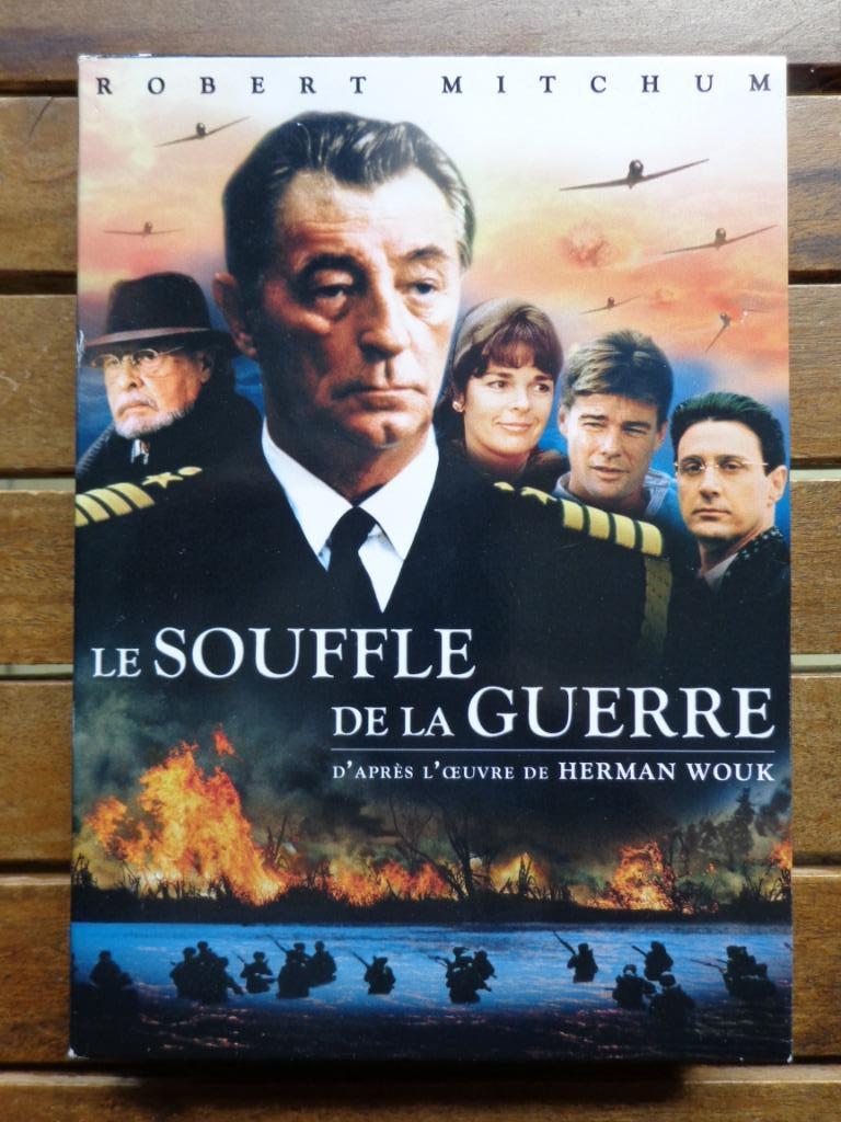 )))  Le Souffle de la Guerre  //  Mini Série  (((, Tous les âges, Enlèvement ou Envoi, Comme neuf, Action et Aventure