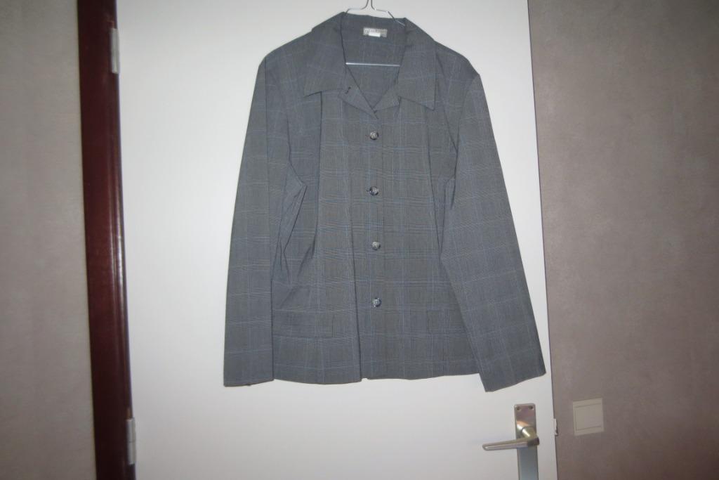 Dames vest merk Sable Blanc maat XL Foto 2253, Comme neuf, Taille 46/48 (XL) ou plus grande, Gris, Sable Blanc