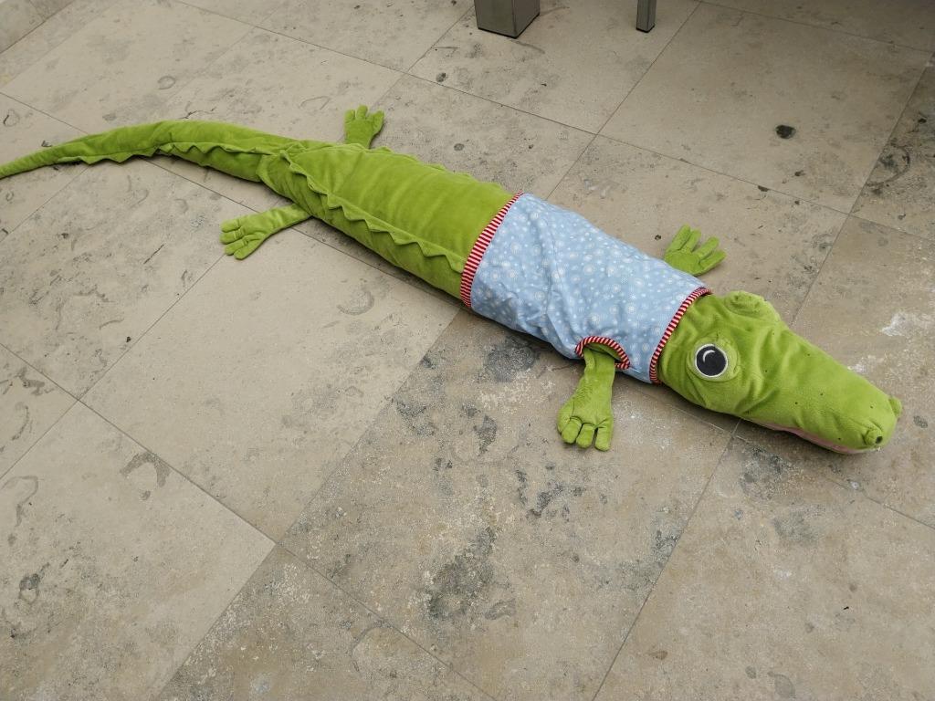 Knuffel krokodil, Ophalen, Gebruikt, Overige typen