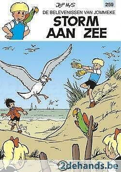 Strip: Jommeke - Storm aan zee, Livres, BD, Neuf, Enlèvement ou Envoi