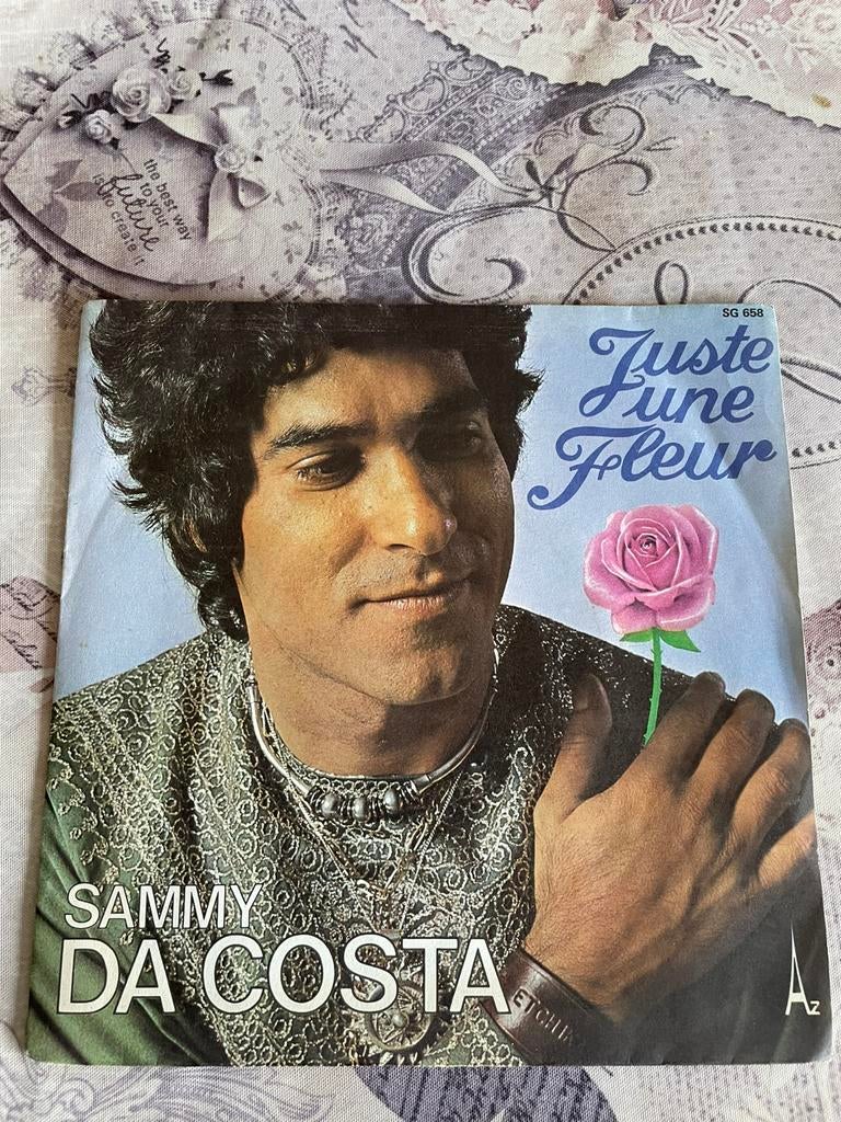 Sammy da costa - juste une fleur, Ophalen of Verzenden