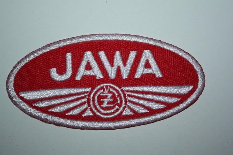 Patch Jawa - 92 x 46 mm, Motos, Enlèvement ou Envoi, Neuf