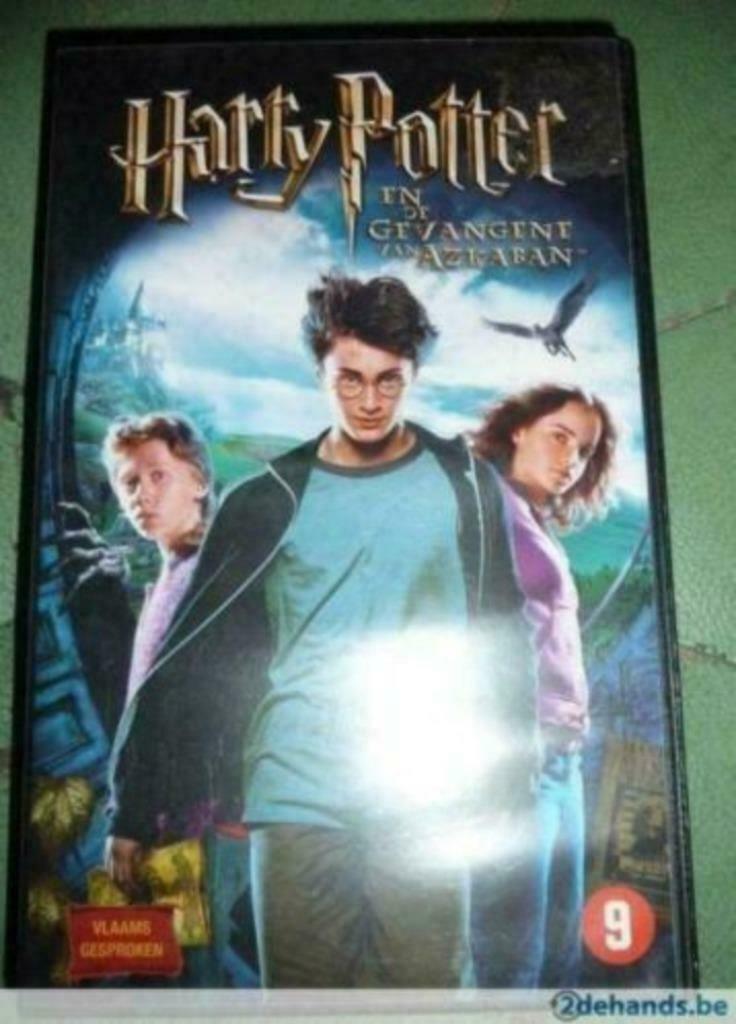 Video Harry Potter en de gevangene van Azkaban, Ophalen of Verzenden, Nieuw, Overige typen