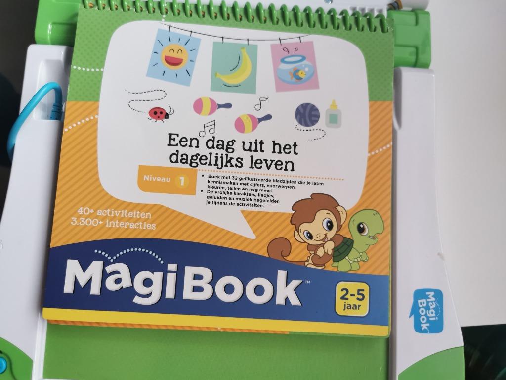 Magicbook, Enlèvement, Comme neuf, 2 à 4 ans