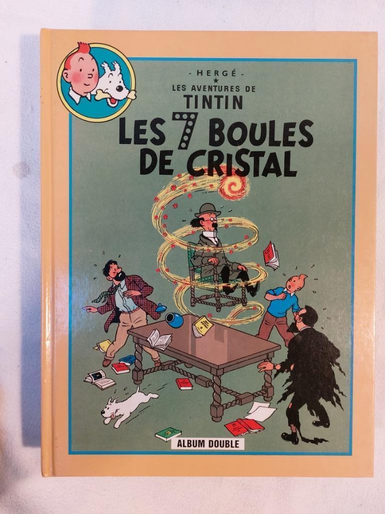 Tintin T.13-14 Album double - Réédition (1988) - Très bon ét, Livres, Une BD, Enlèvement ou Envoi, Utilisé