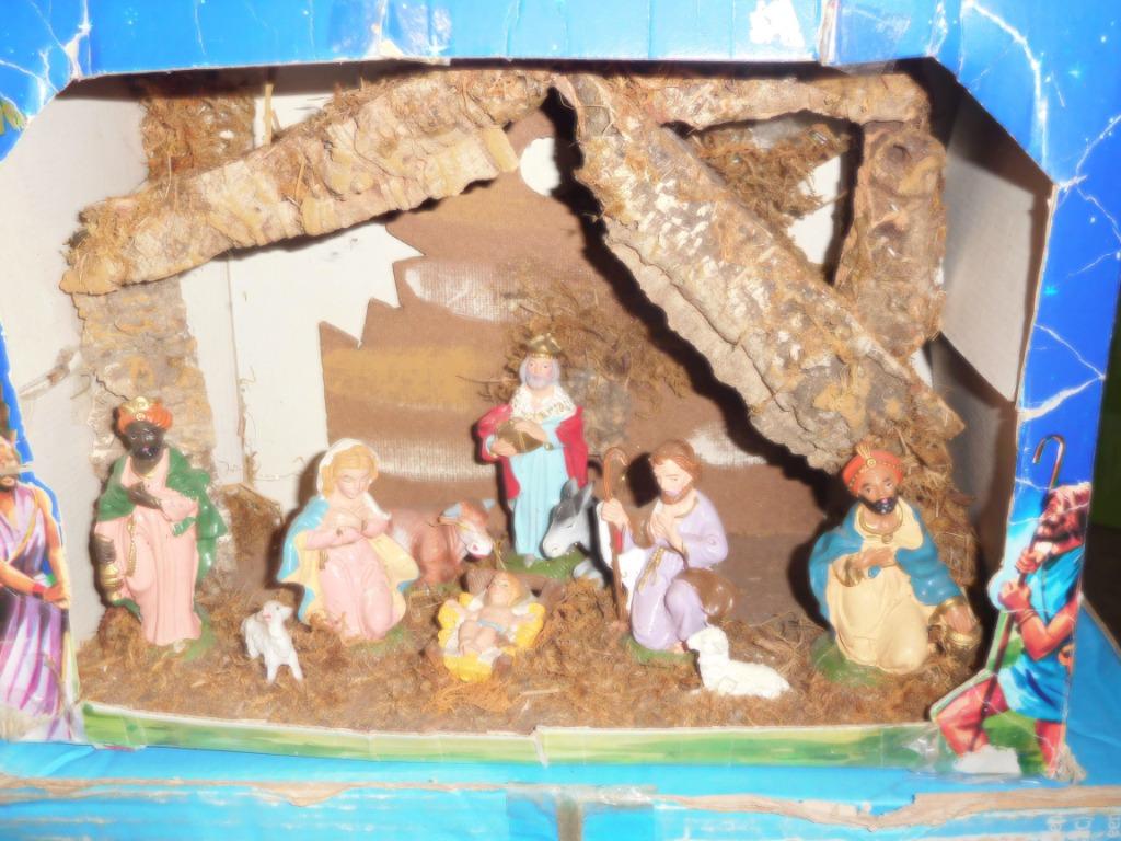 kerststal, Diversen, Kerst, Ophalen, Gebruikt