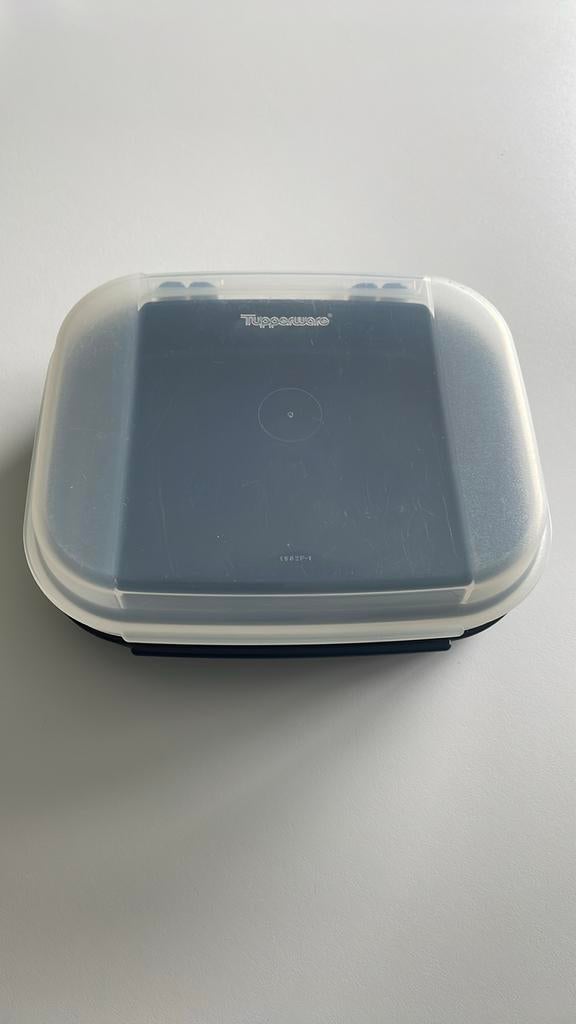 Boîte de rangement Tupperware, Maison & Meubles, Cuisine| Tupperware, Utilisé, Bleu, Boîte