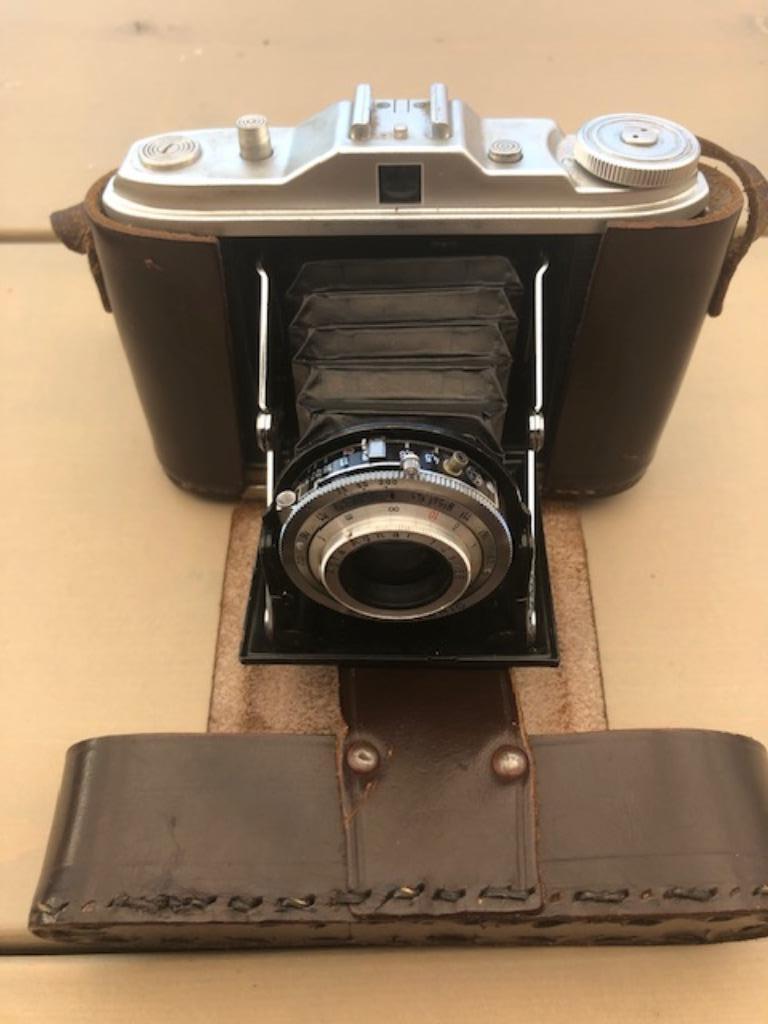 Retro/vintage fototoestel AGFA, Ophalen, 1940 tot 1960, Fototoestel