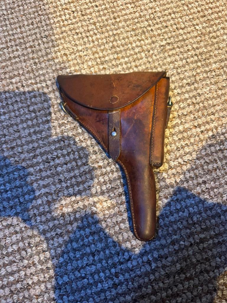 joli étui P08 à vendre, Collections, Enlèvement, Armée de terre, Autres types