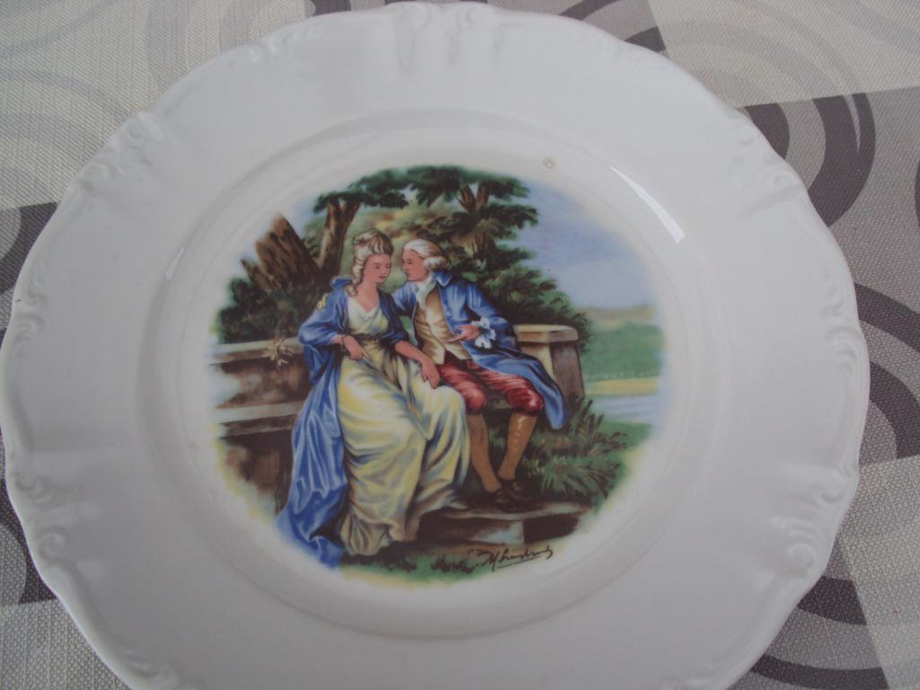 oude sierborden, Ophalen of Verzenden, Gebruikt