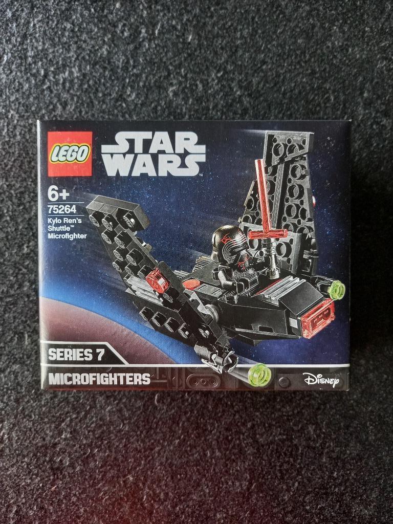 Lego 75264 Star Wars Kylo Rens Shuttle Microfighter, Ophalen, Nieuw, Complete set, Lego