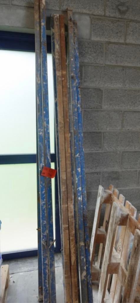 Metselprofiel 240 uitschuifbaar tot 360cm, Doe-het-zelf en Bouw, Gebruikt